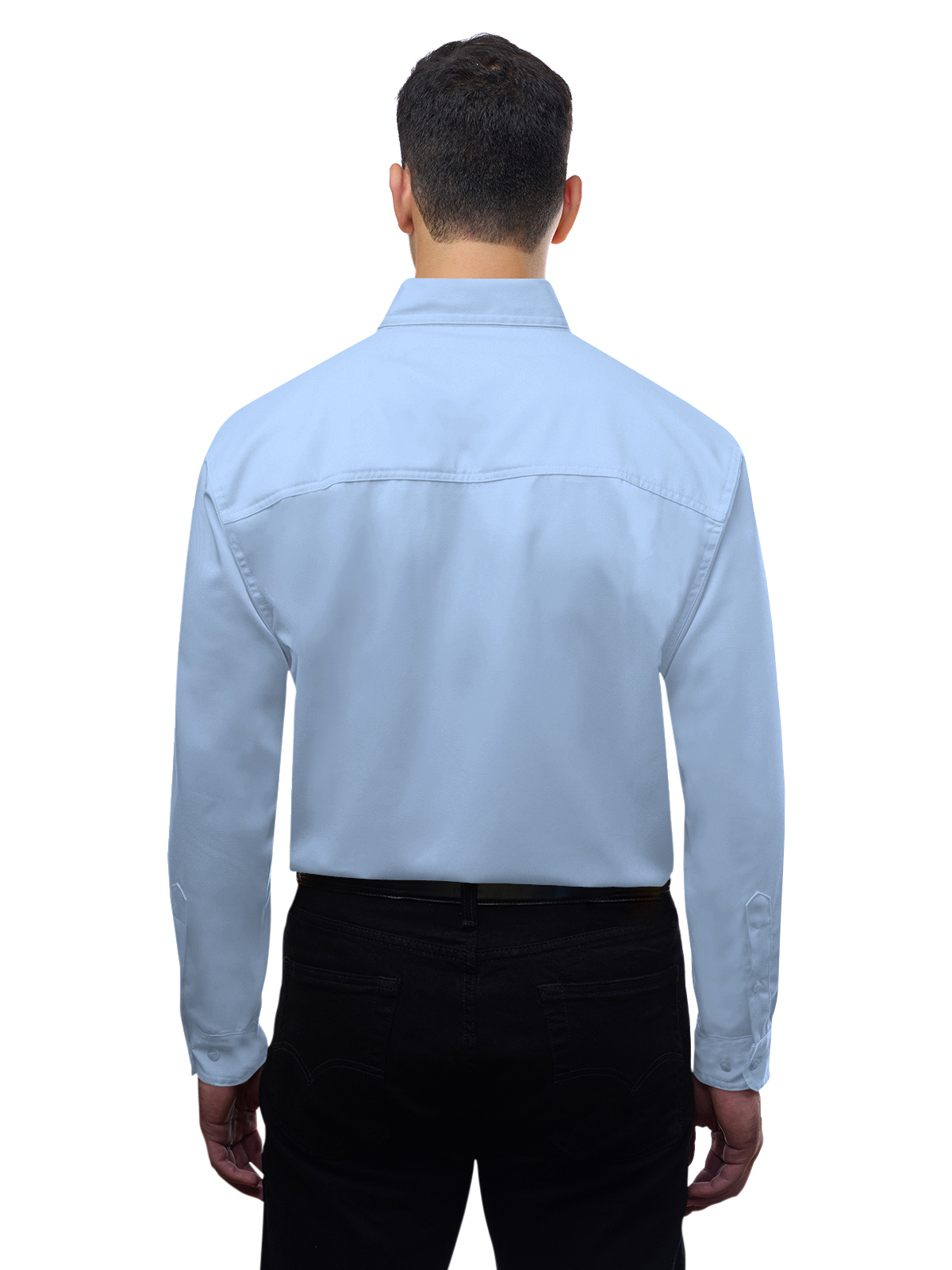 Blue Generation - Men's 1-Pocket Value Poplin Shirt 29