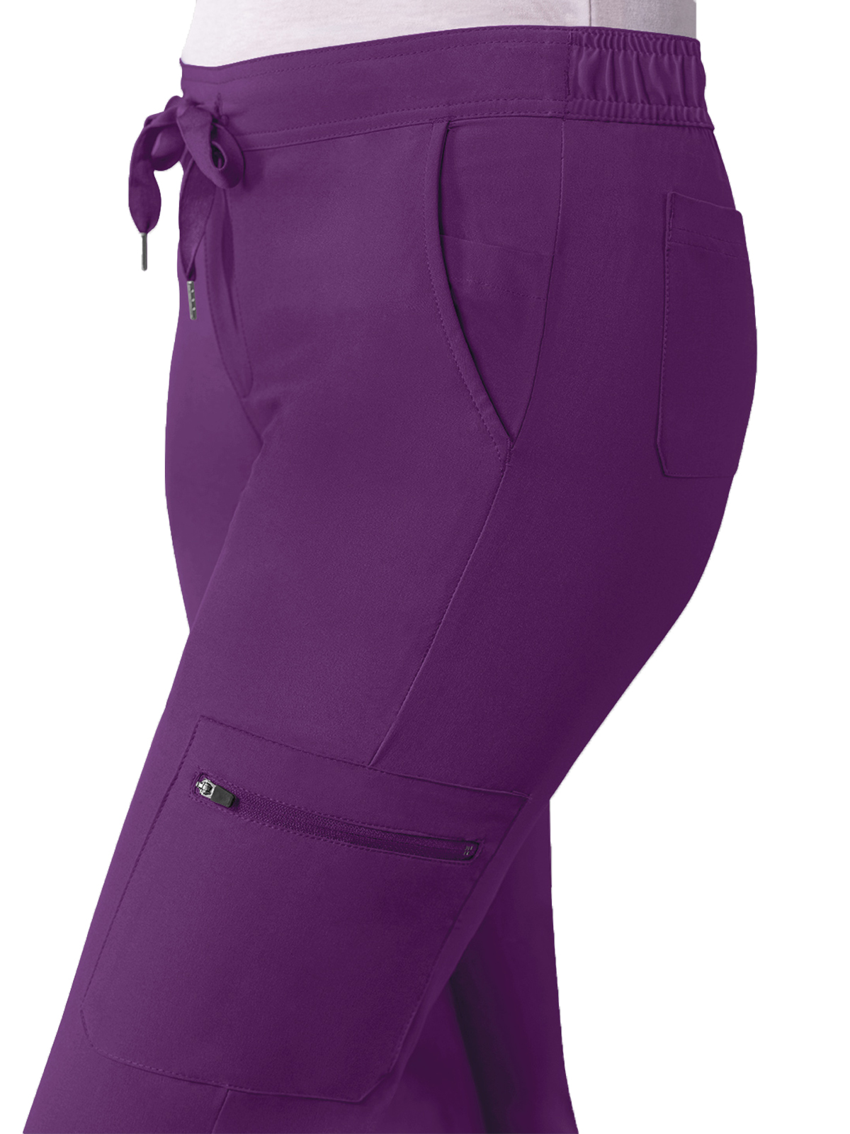 Adar - Addition - Women's Drawstring Cargo Pant 8
