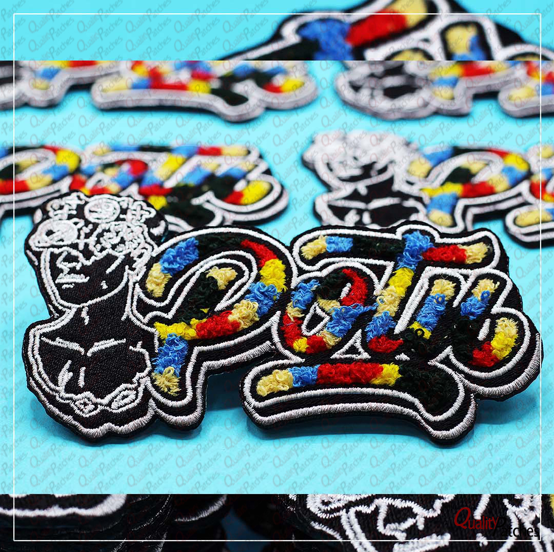 Custom Chenille Patches 90