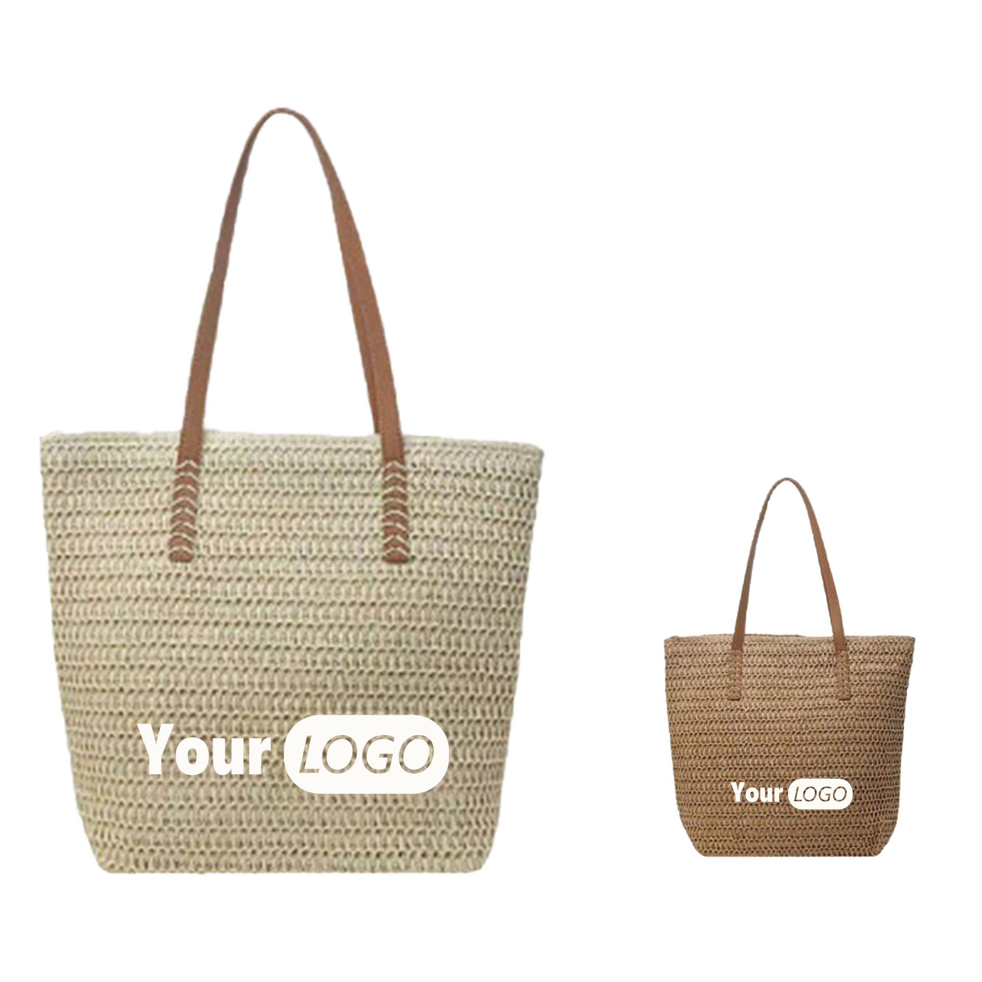 Beach Woven Shoulder Bag 3