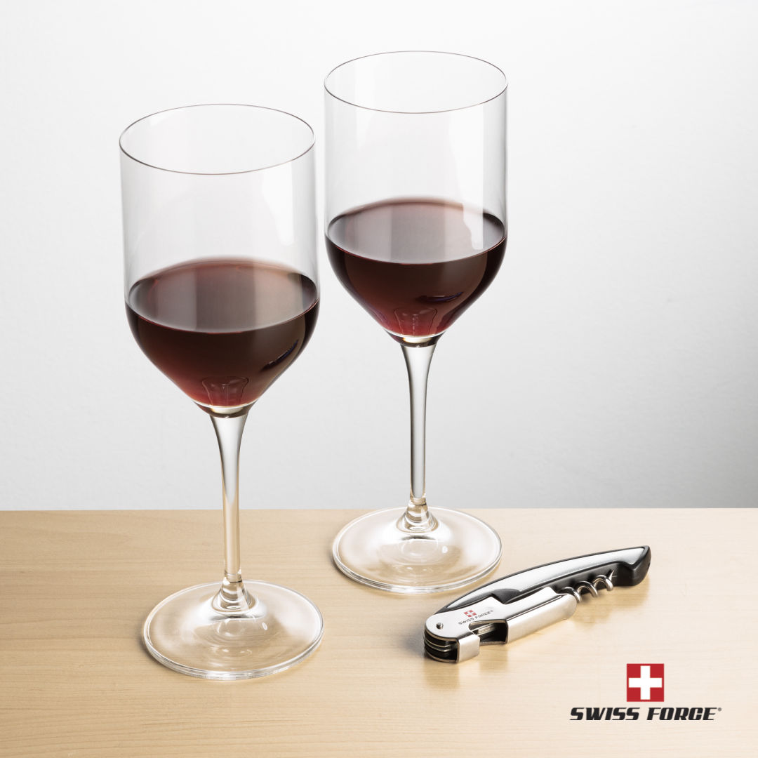 Swiss Force® Opener & Belmont Wine 8