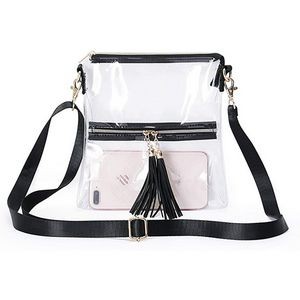 Women Clear PVC Shoulder Bags 2