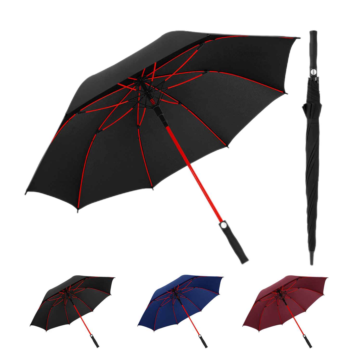 Auto-Open Golf Umbrella 2