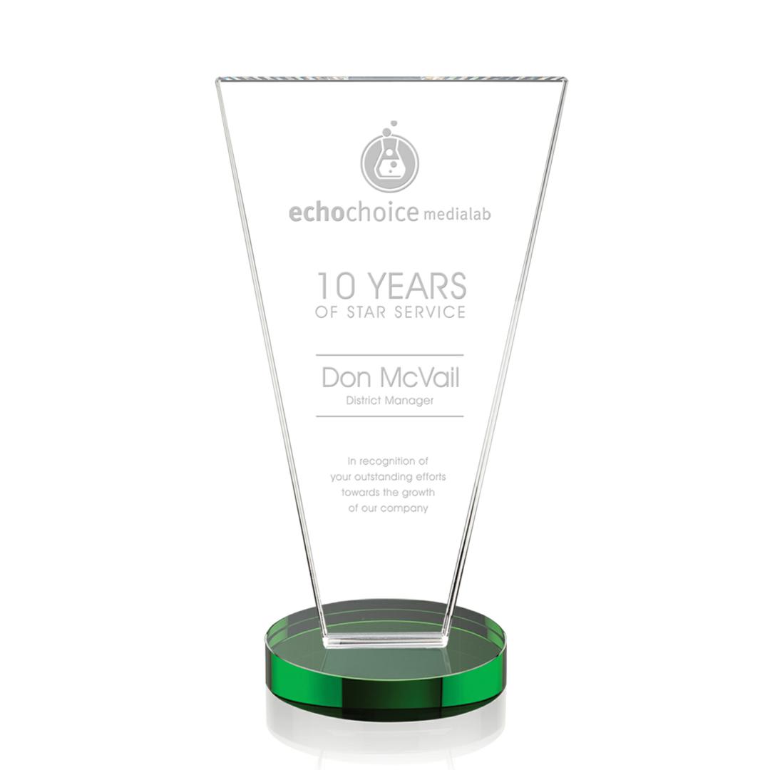 Burney Award - Green 4