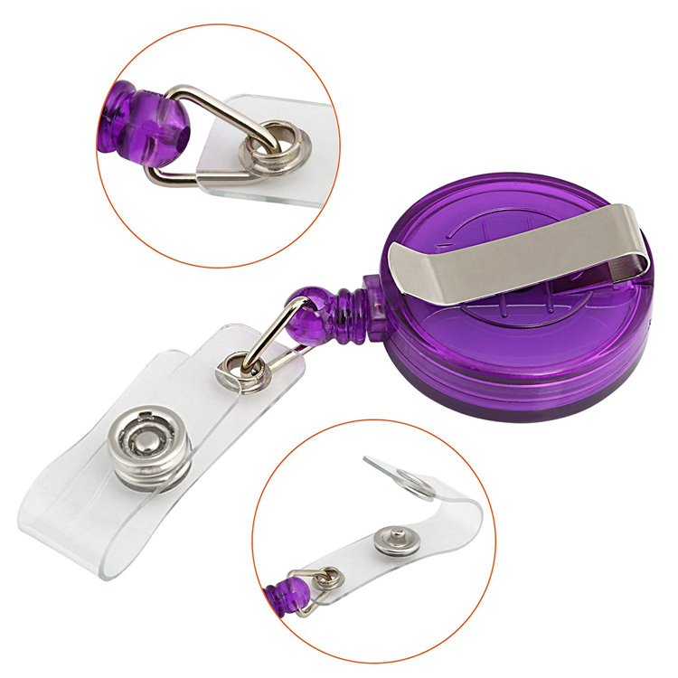 ColorPop Retractable ID Reel 4