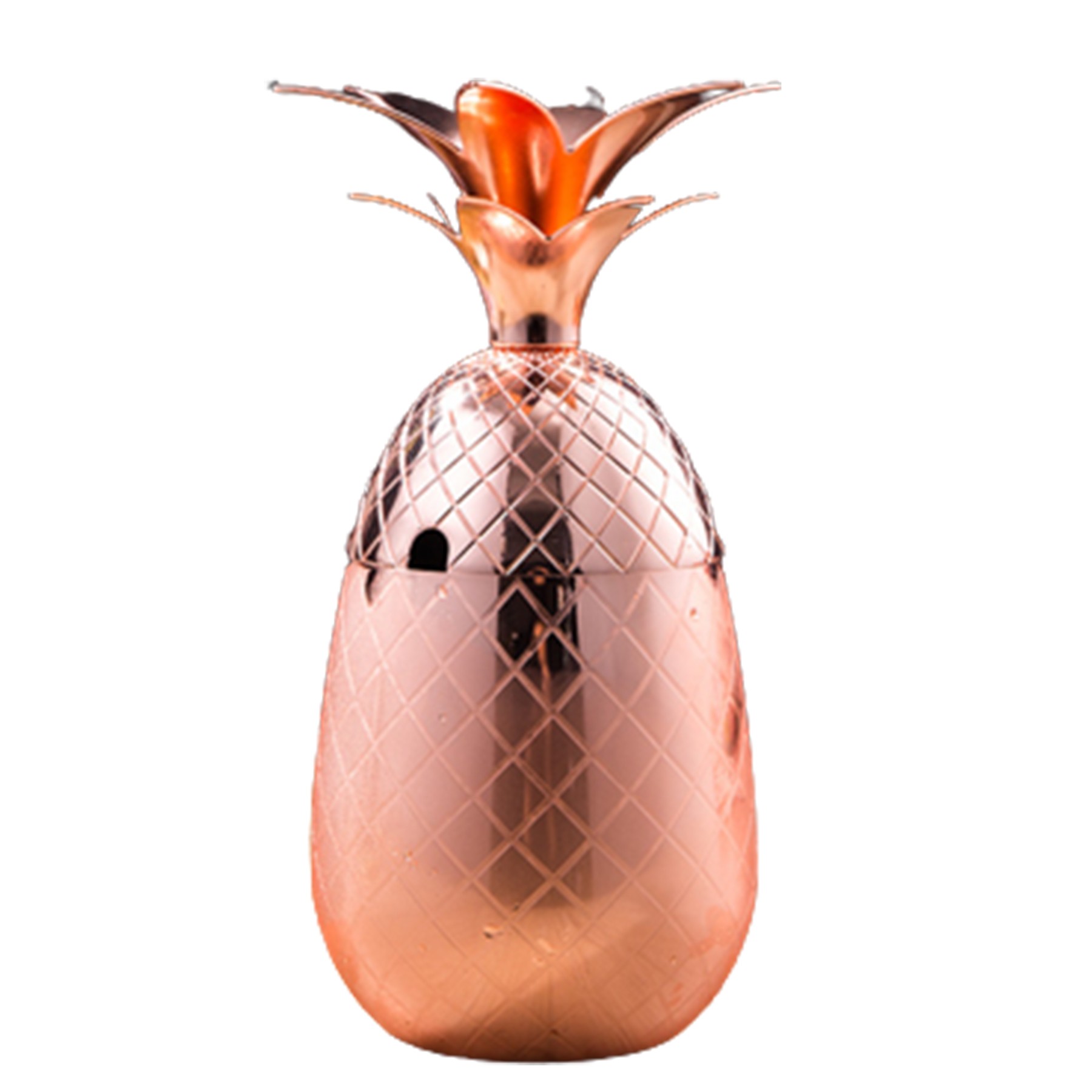 Pineapple Stainless Steel Cocktail Cup 6