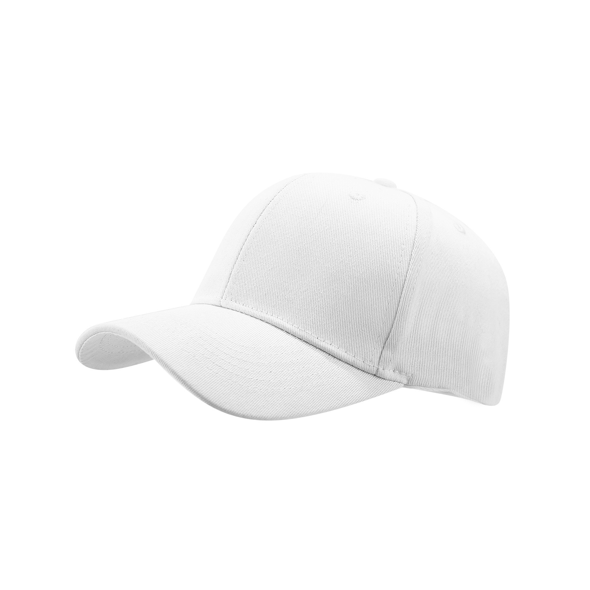 Cotton Adjustable 6 Panel Baseball Cap 7