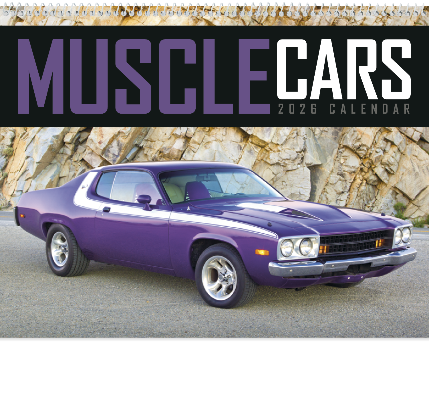 Triumph® Calendars Muscle Cars Calendar 47