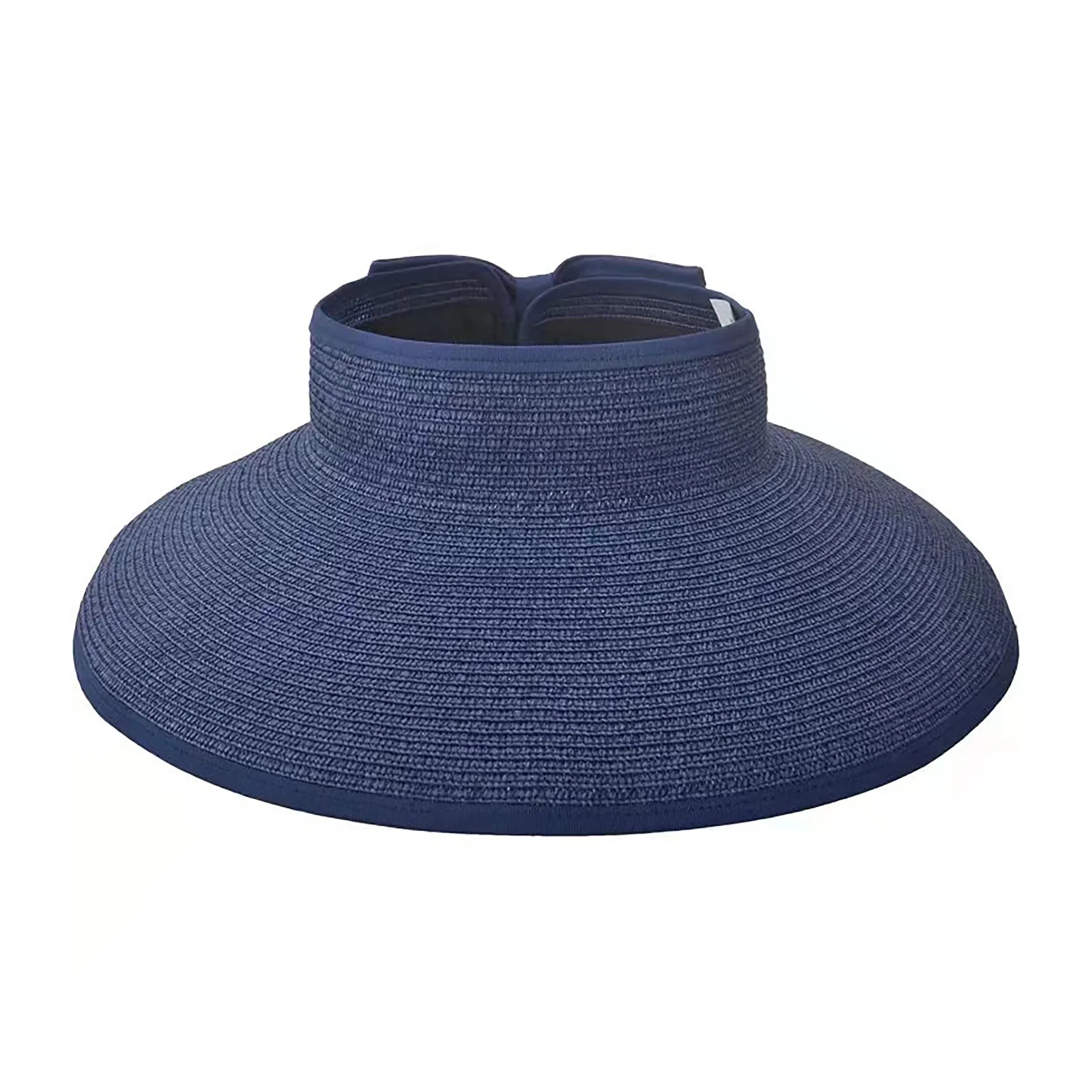 Roll-up Straw Sun Visor 2
