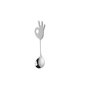 Premium Stainless Steel Measuring Spoons Set 6 Sizes With Silicone Handle 22