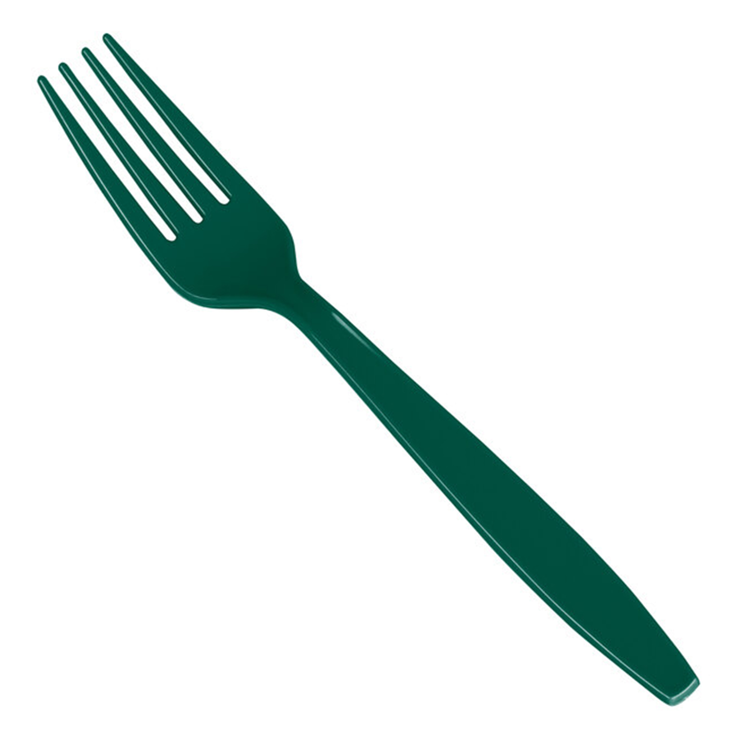 Colorware Plastic Fork 20