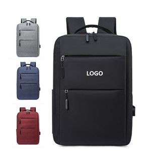 Travel Laptop Backpack W/ Usb Charging Port 3