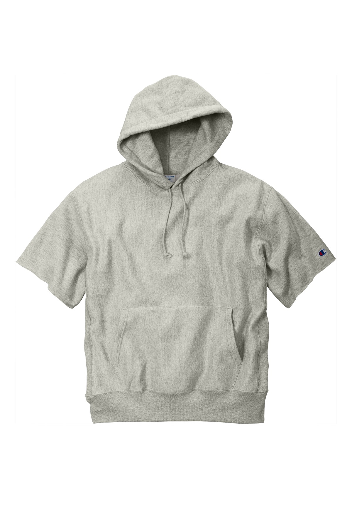 Champion Reverse Weave Short Sleeve Hooded Sweatshirt S101SS, custom hoodie or sweatshirt with logo imprint 1