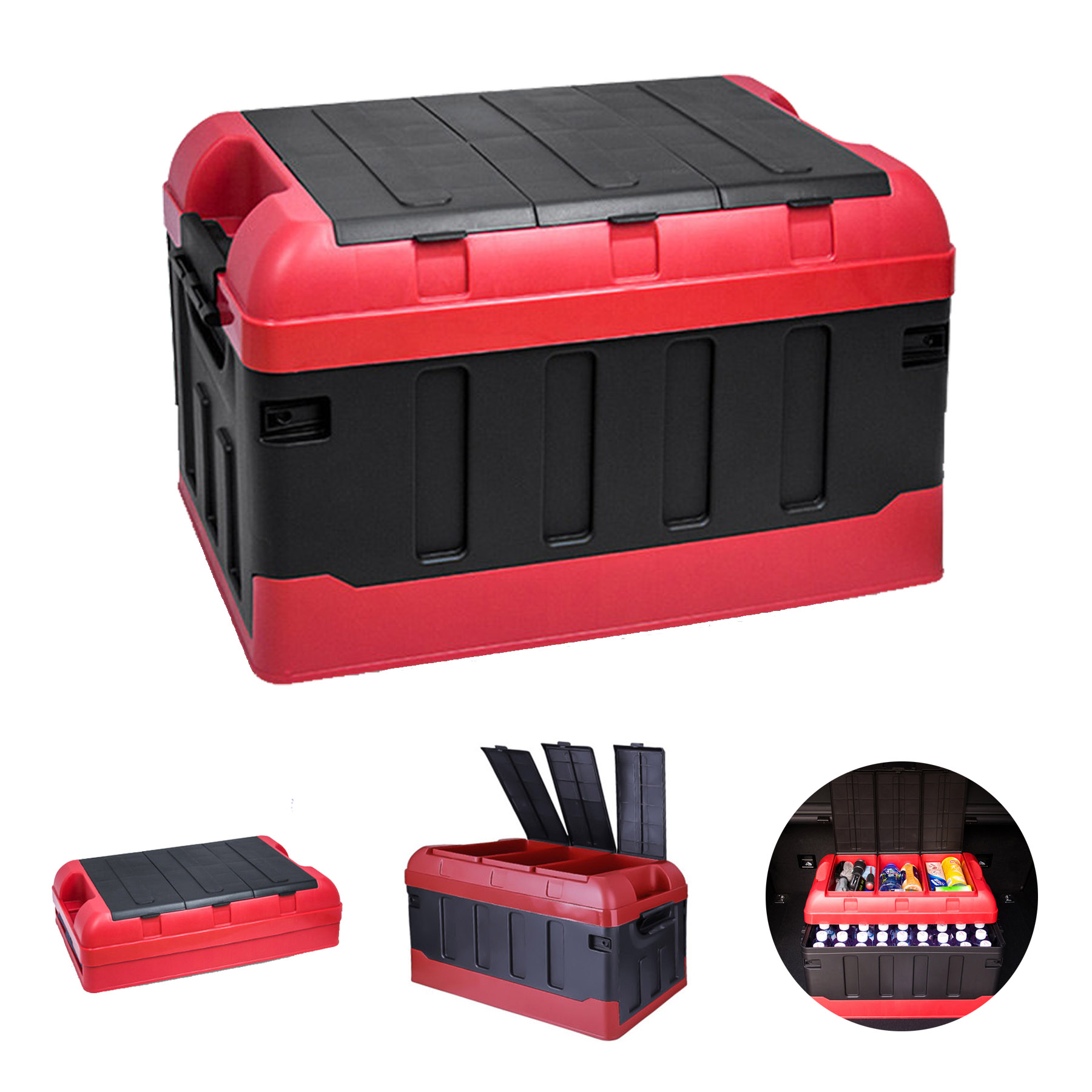 Foldable Car Trunk Organizer 1