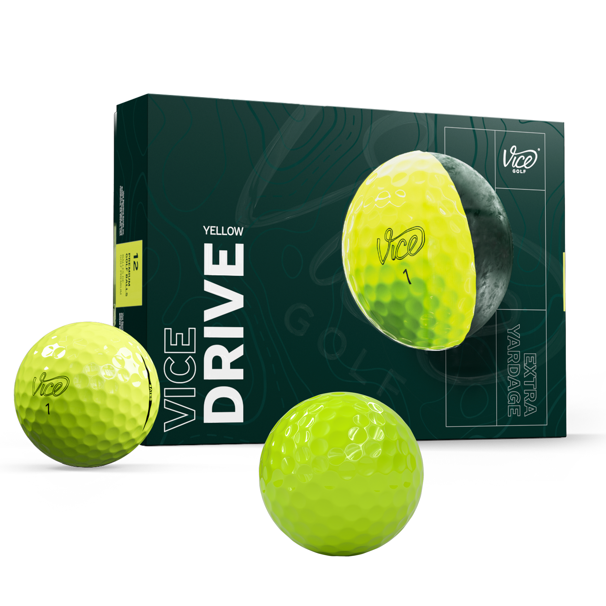 Vice Drive Golf Ball 6