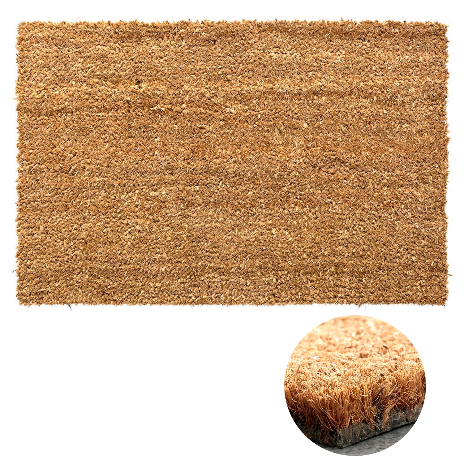 Natural Coir Door Mat 2