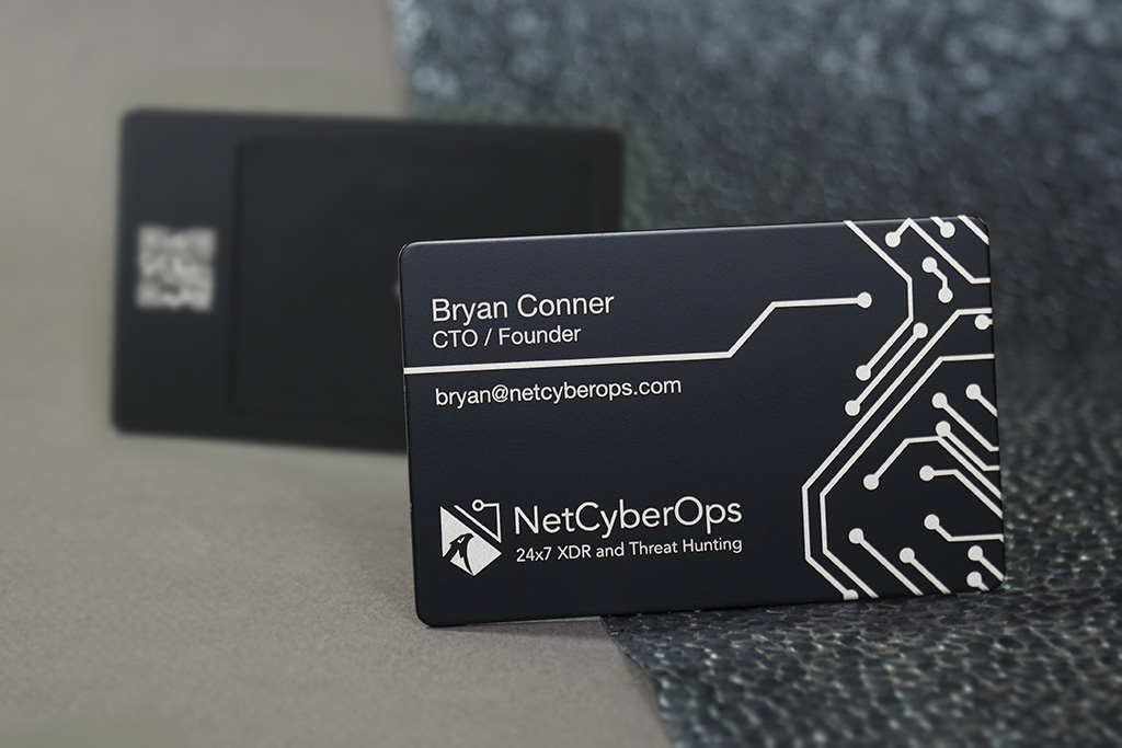 Quick Metal NFC Business Cards 4