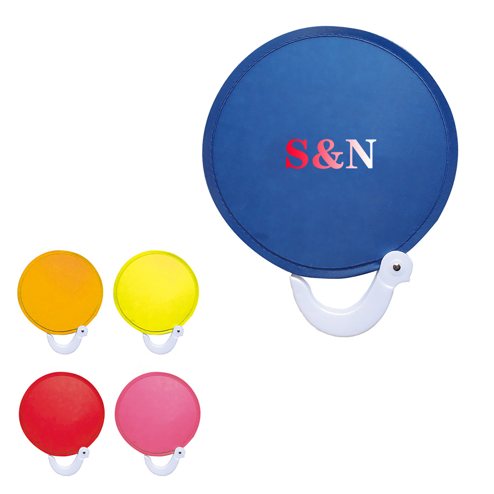 Collapsible Flying Disc Fan 2