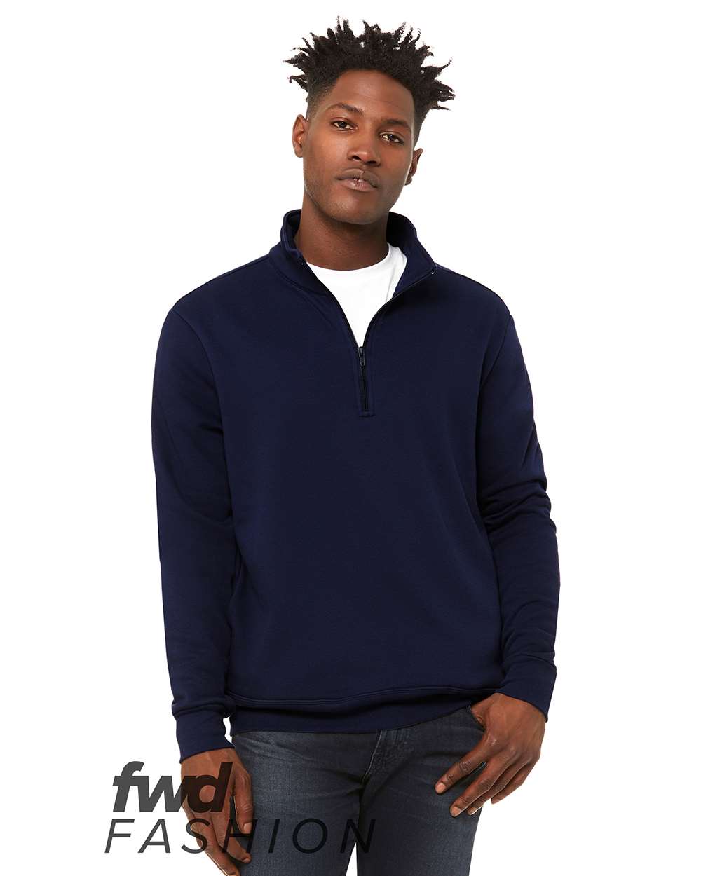 Unisex FWD Fashion Quarter-Zip Sweatshirt - 3740 13