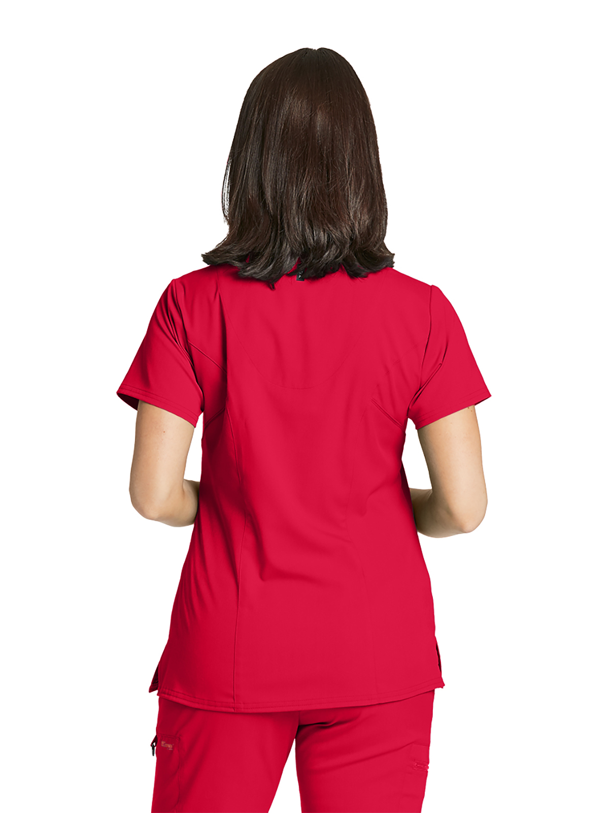 Grey's Anatomy Spandex Stretch - Women's Three-Pocket V-Neck Kim Scrub Top 23