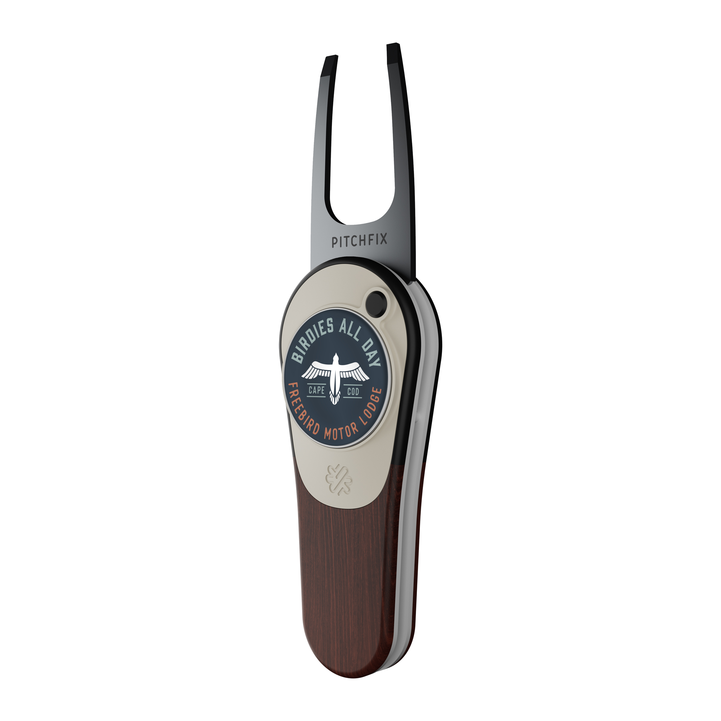 Pitchfix Woodie Golf Divot Repair Tool 12