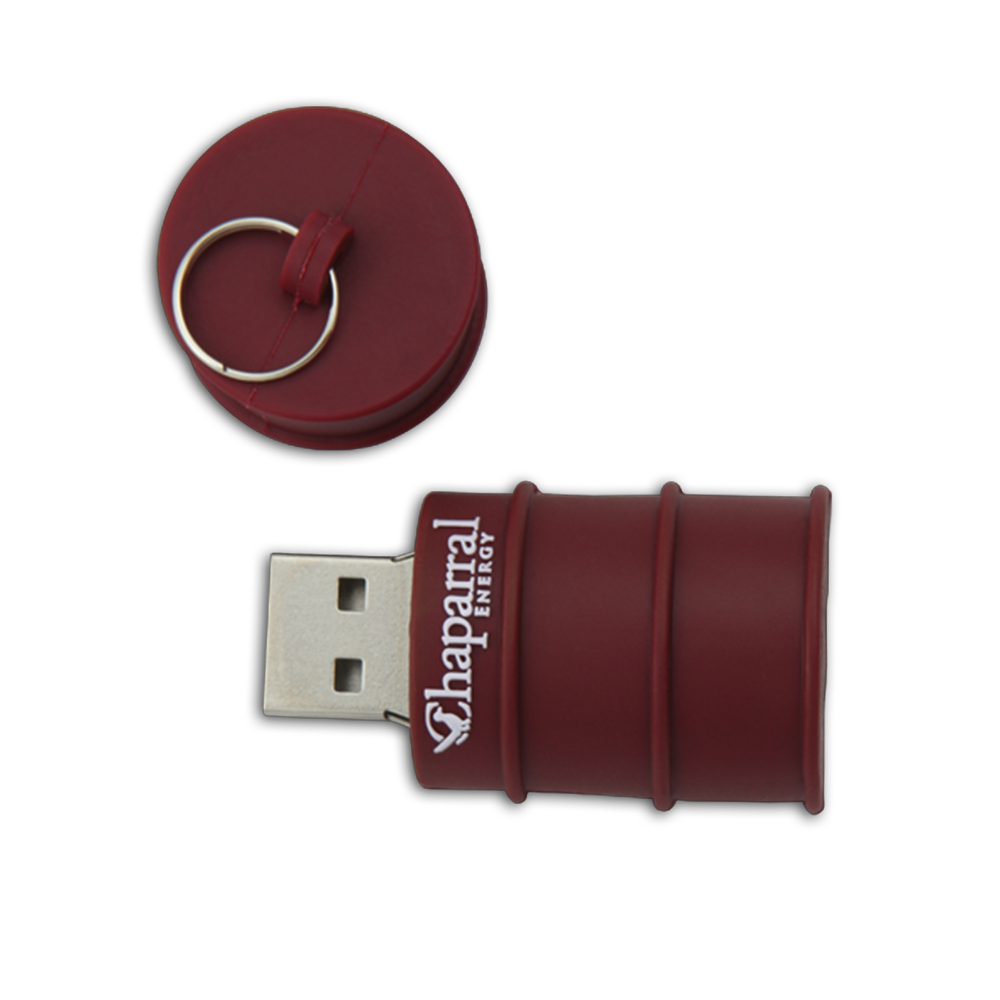 3D 100% Custom Shape USB 7