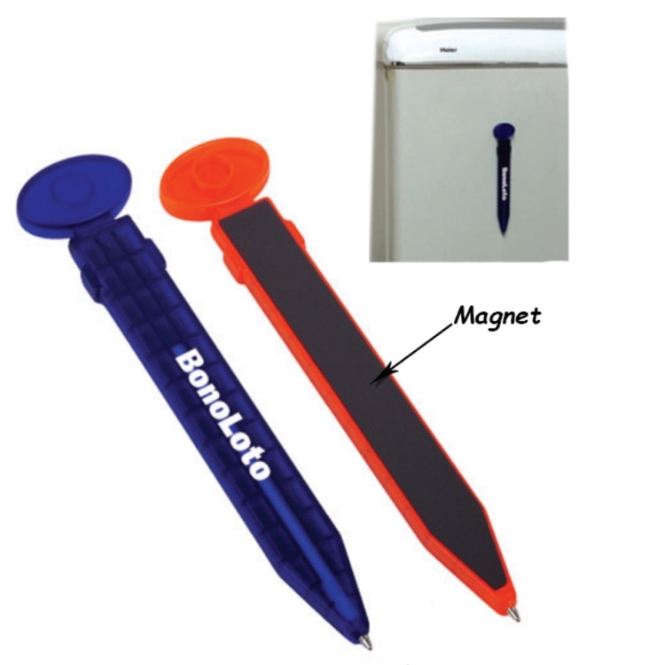 Ball Pen With Magnet 1