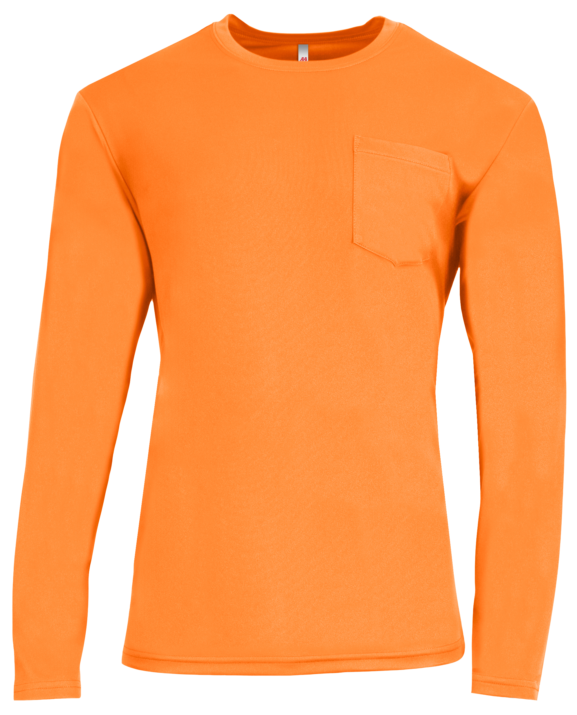 A4 Sprint Long Sleeve Pocket Tee 6