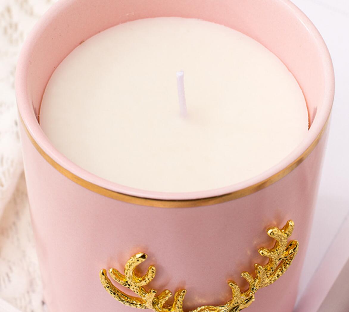 6OZ Scented Soy Wax Candles Christmas Holiday Candles 2