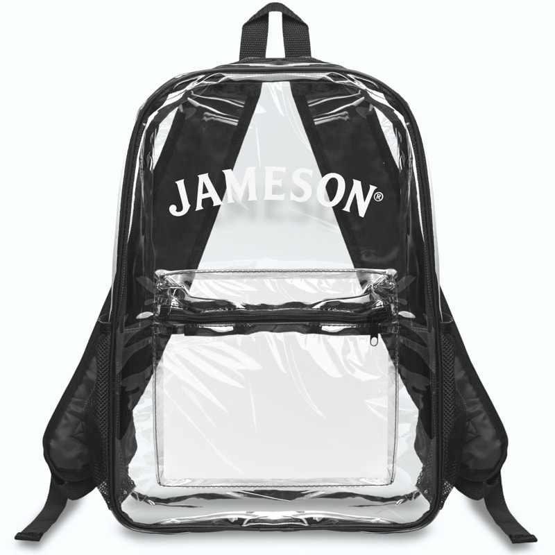 Pocket Clear Plastic Backpacks 8