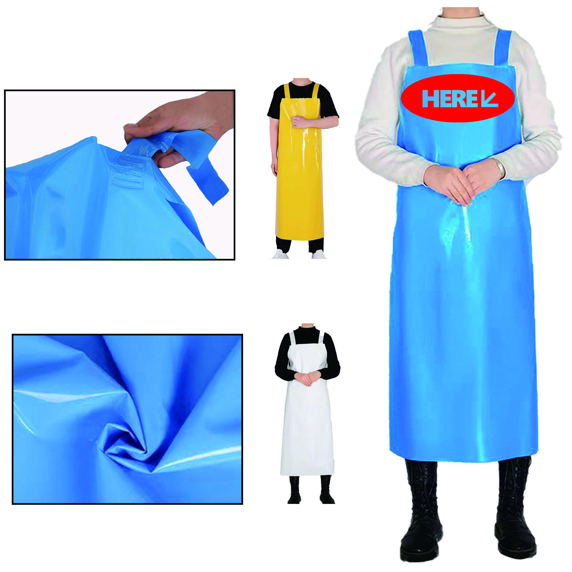 Professional-Grade Waterproof TPU Apron 2