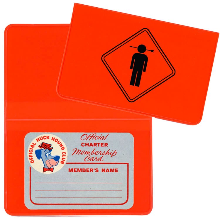 Hot Vinyl Color Foldover Card Case 2