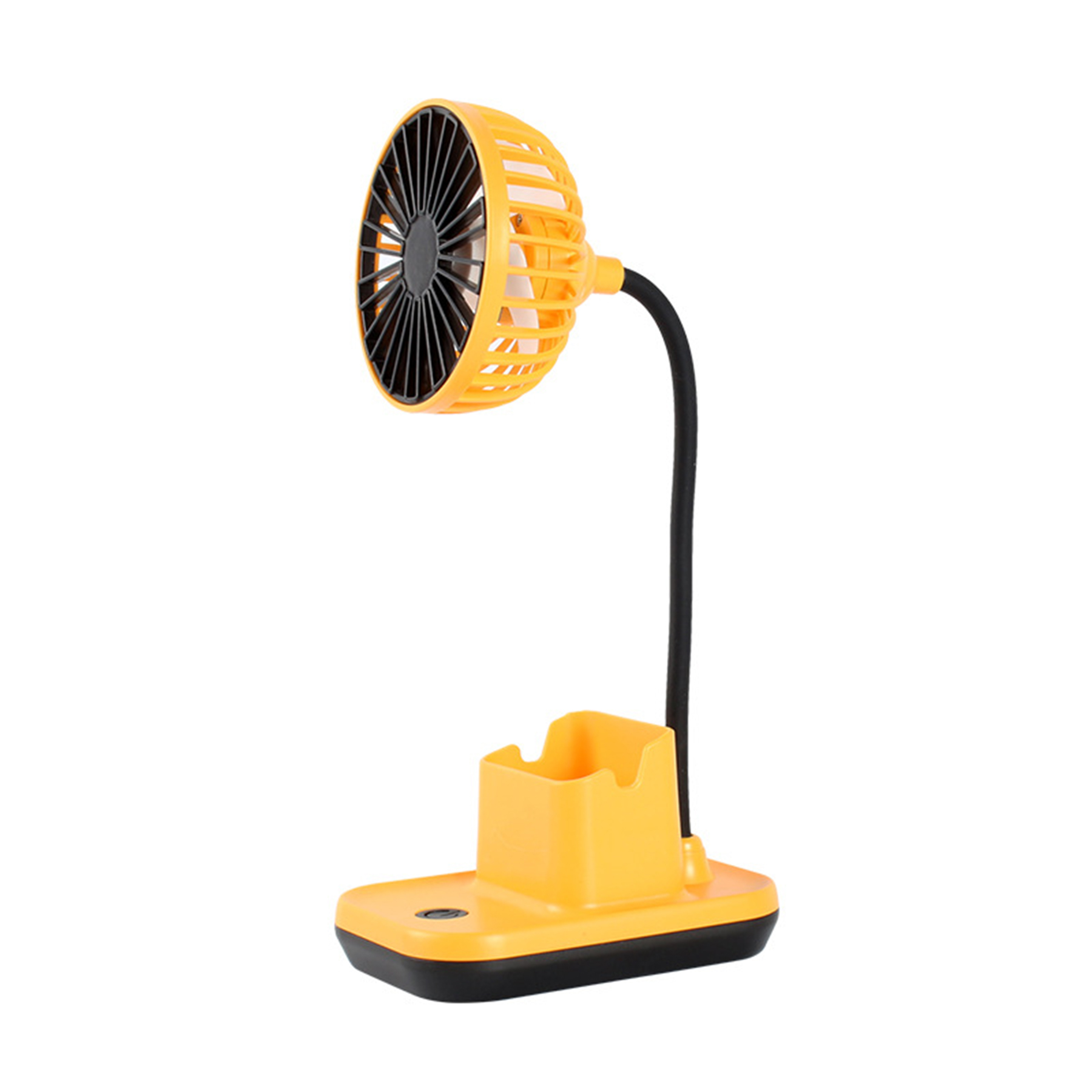 Multifunctional Desktop Pencil Phone Holder Fan 3