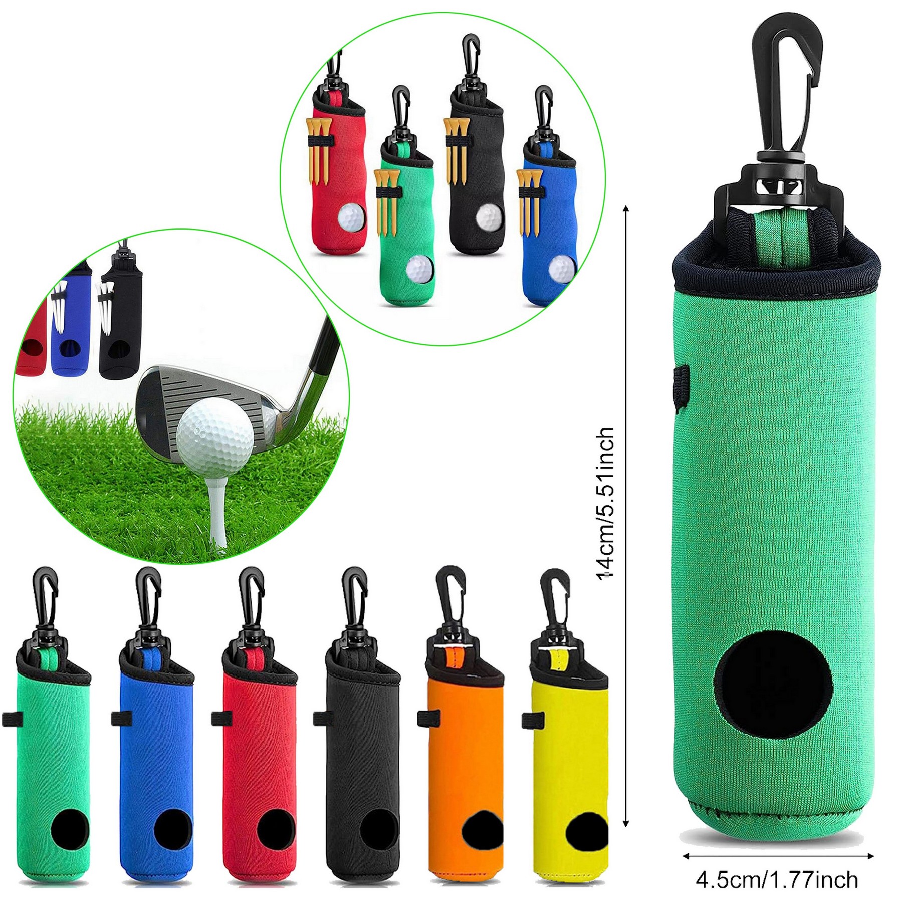 Golf Ball Bag 2