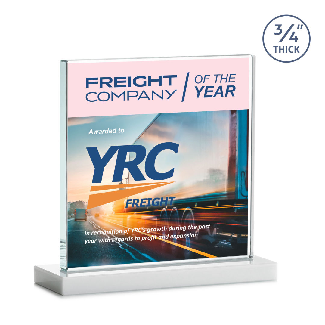 Terra VividPrint™ Award - White 3