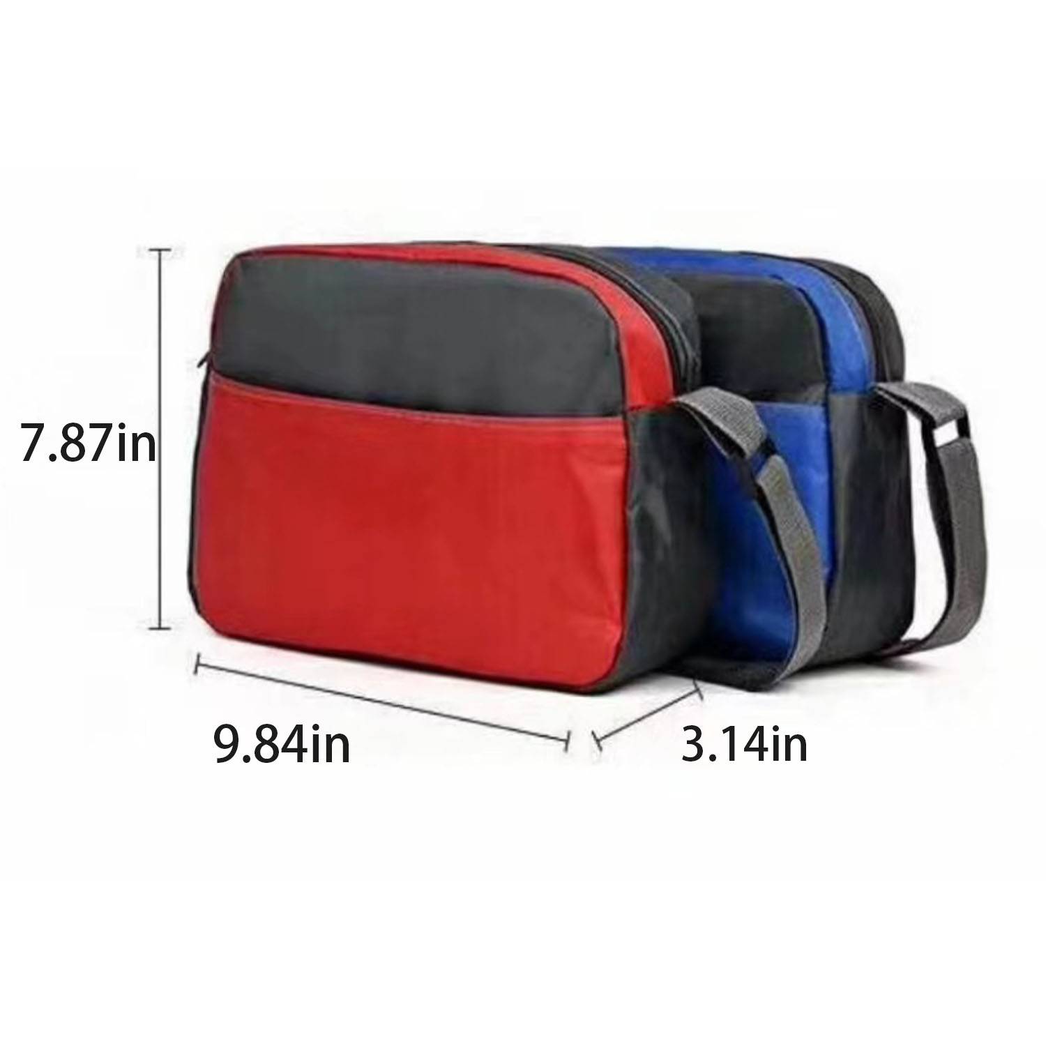 Oxford Large Capacity Single Shoulder Straddle Bag 2