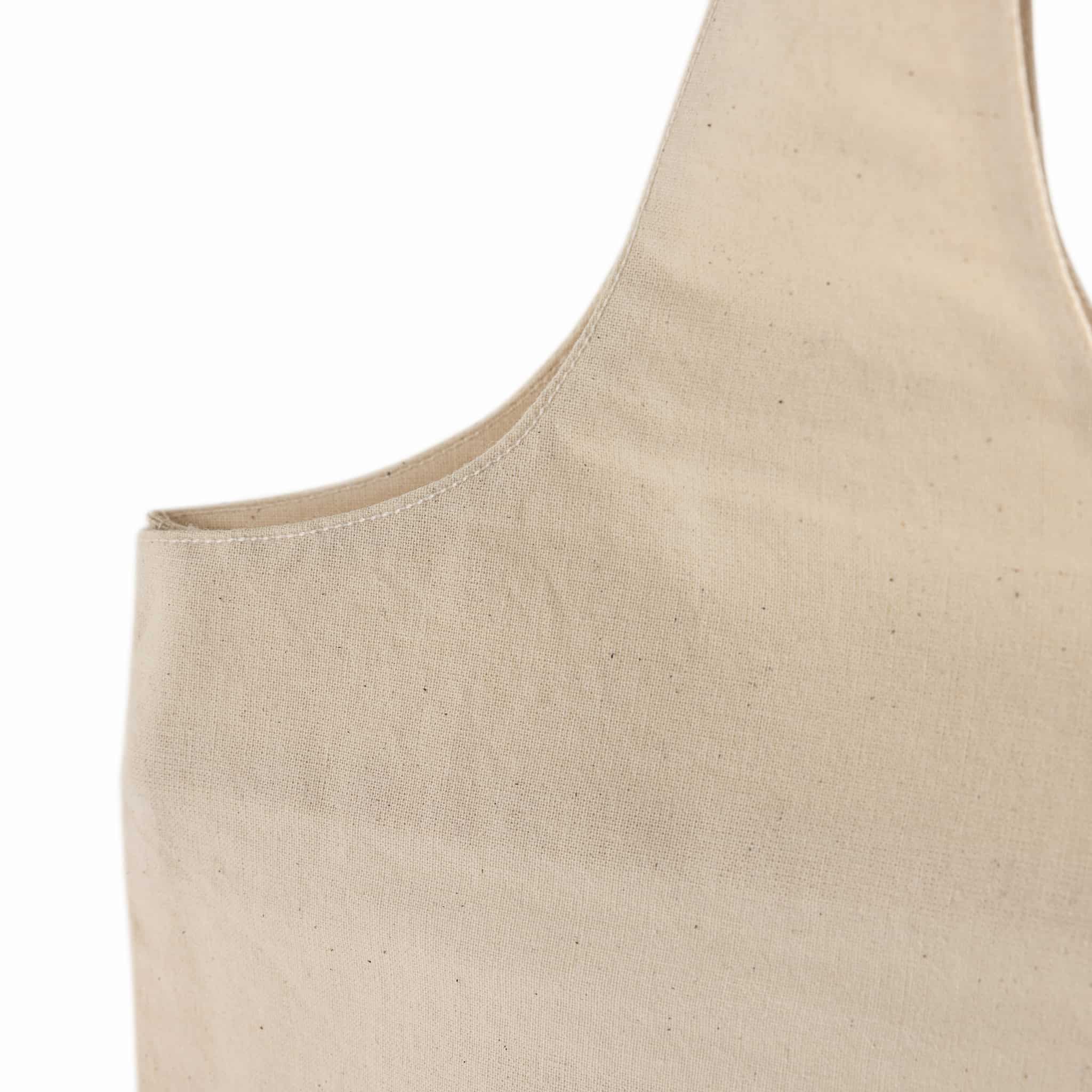 Organic Stow-N-Go Cotton Tote Bag, custom tote bag with logo imprint 11