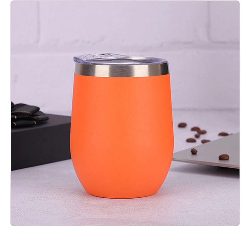 12 oz Stainless Steel Tumbler with Lid 2