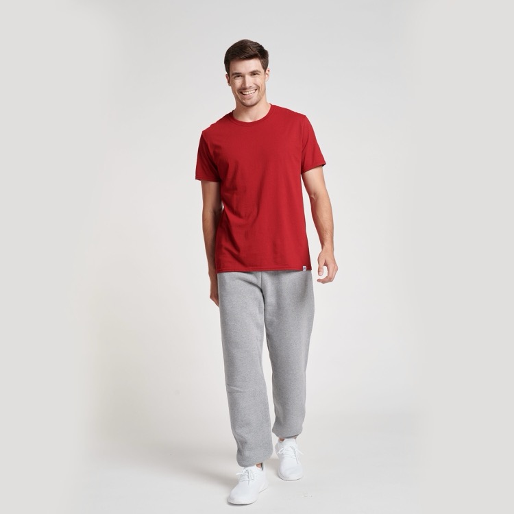 RUSSELL ATHLETIC DRI-POWER® CVC Performance Unisex T-Shirt 34