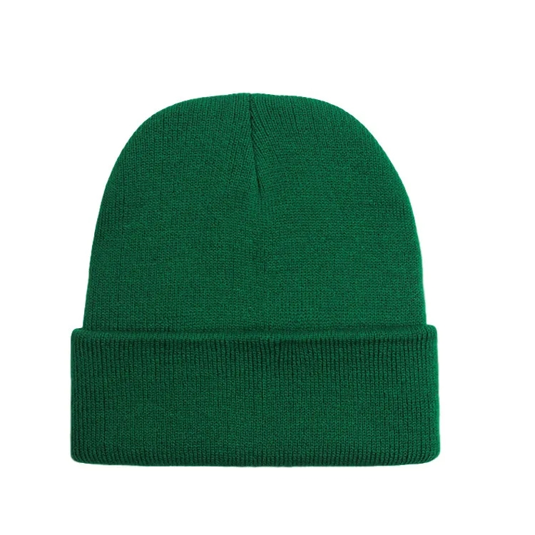 Acrylic Knitted Cap 1