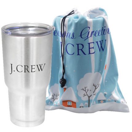 30 oz Stainless Steel Tumbler Gift Bag 1