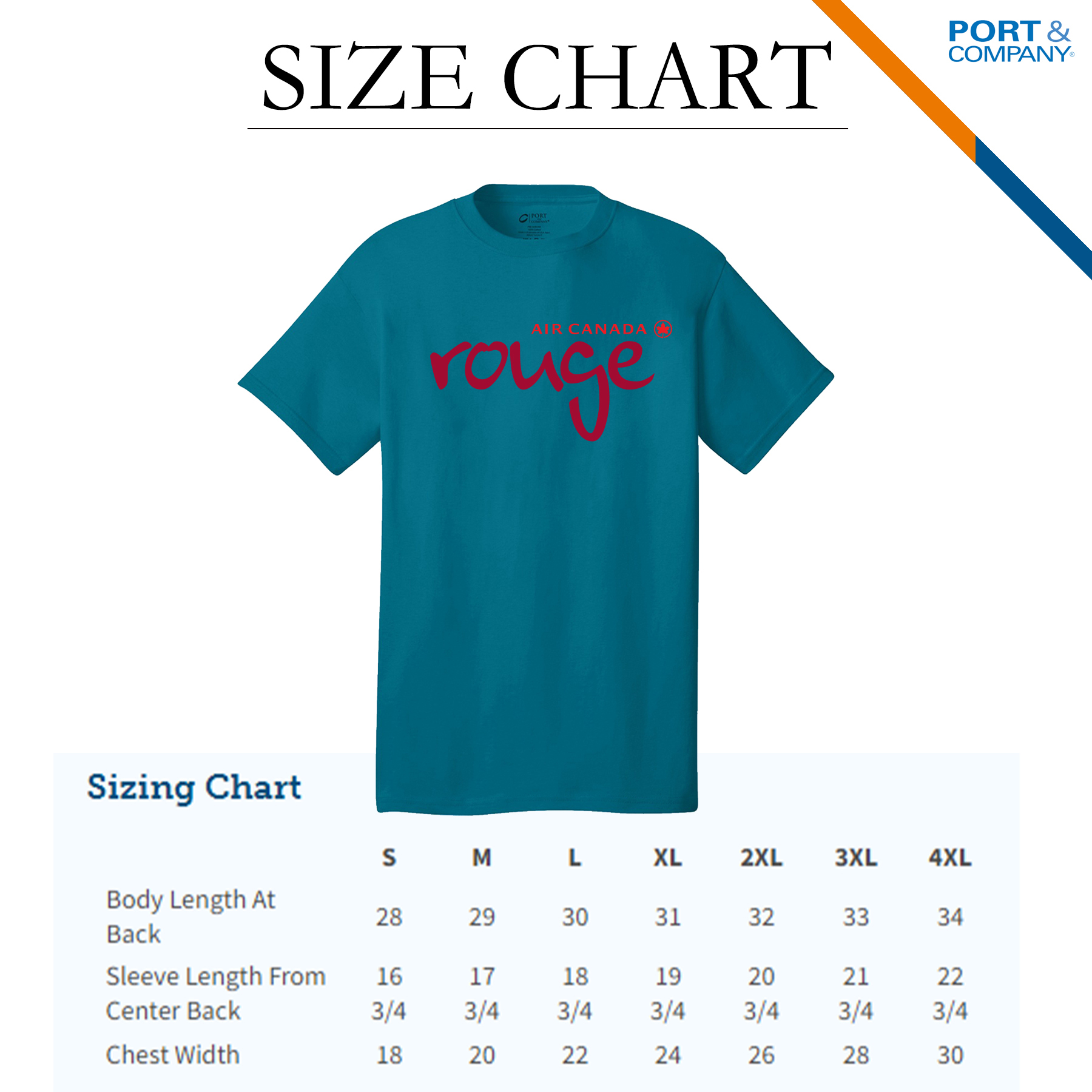Port & Company® Cotton/Polyester Tees 6