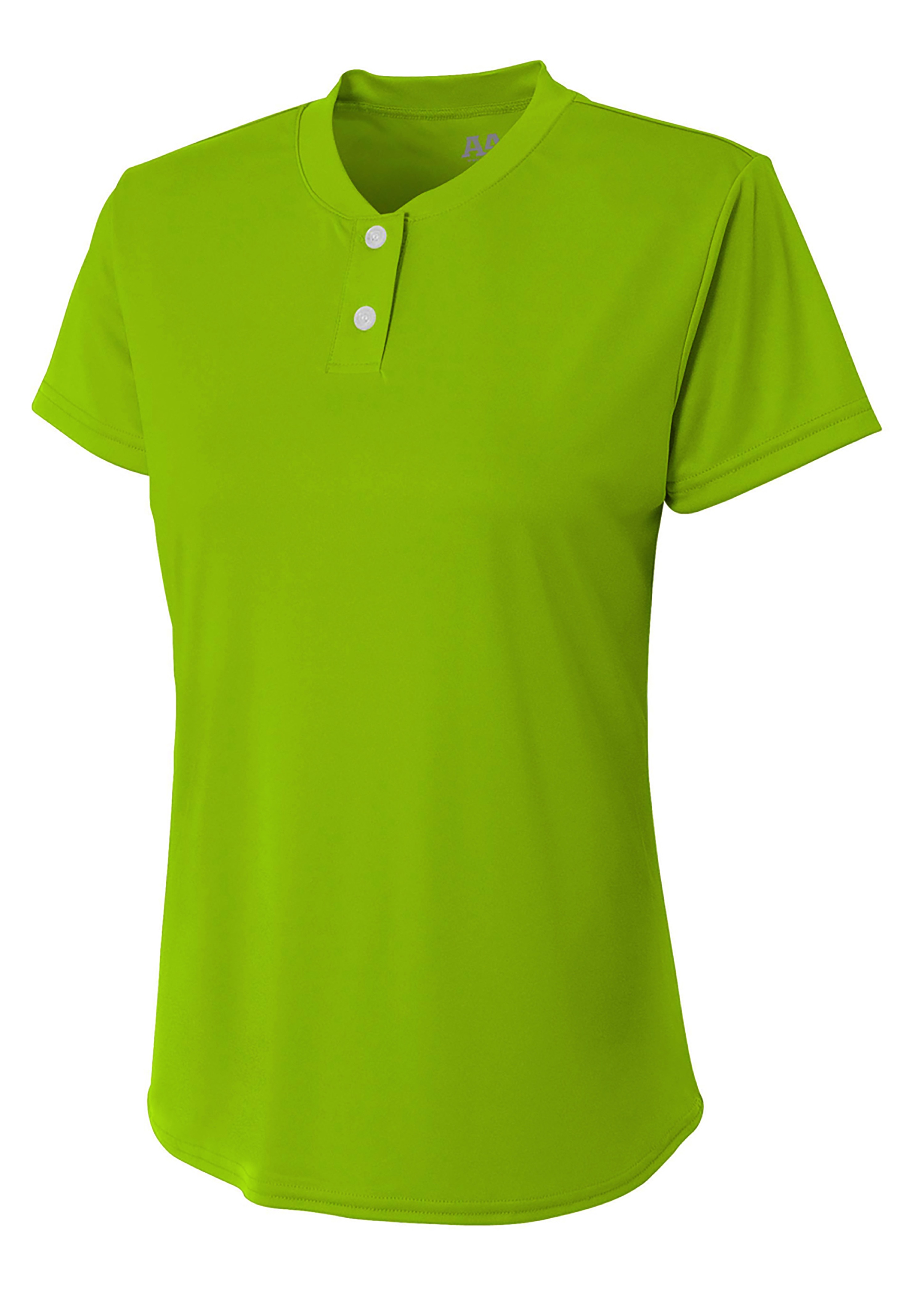 A4 Tek 2-Button Henley 8