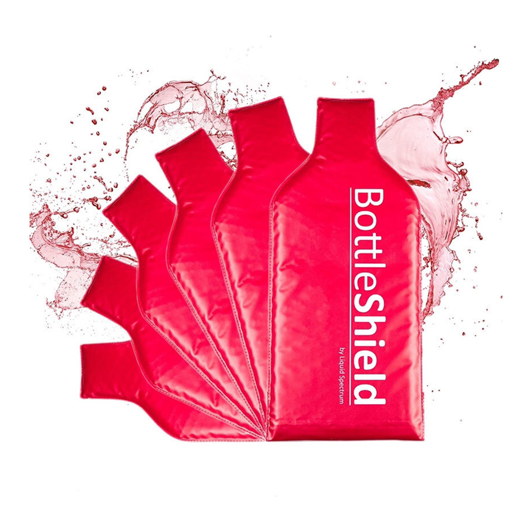 Reusable Wine Protector Sleeve Case/Bags for Travel 4