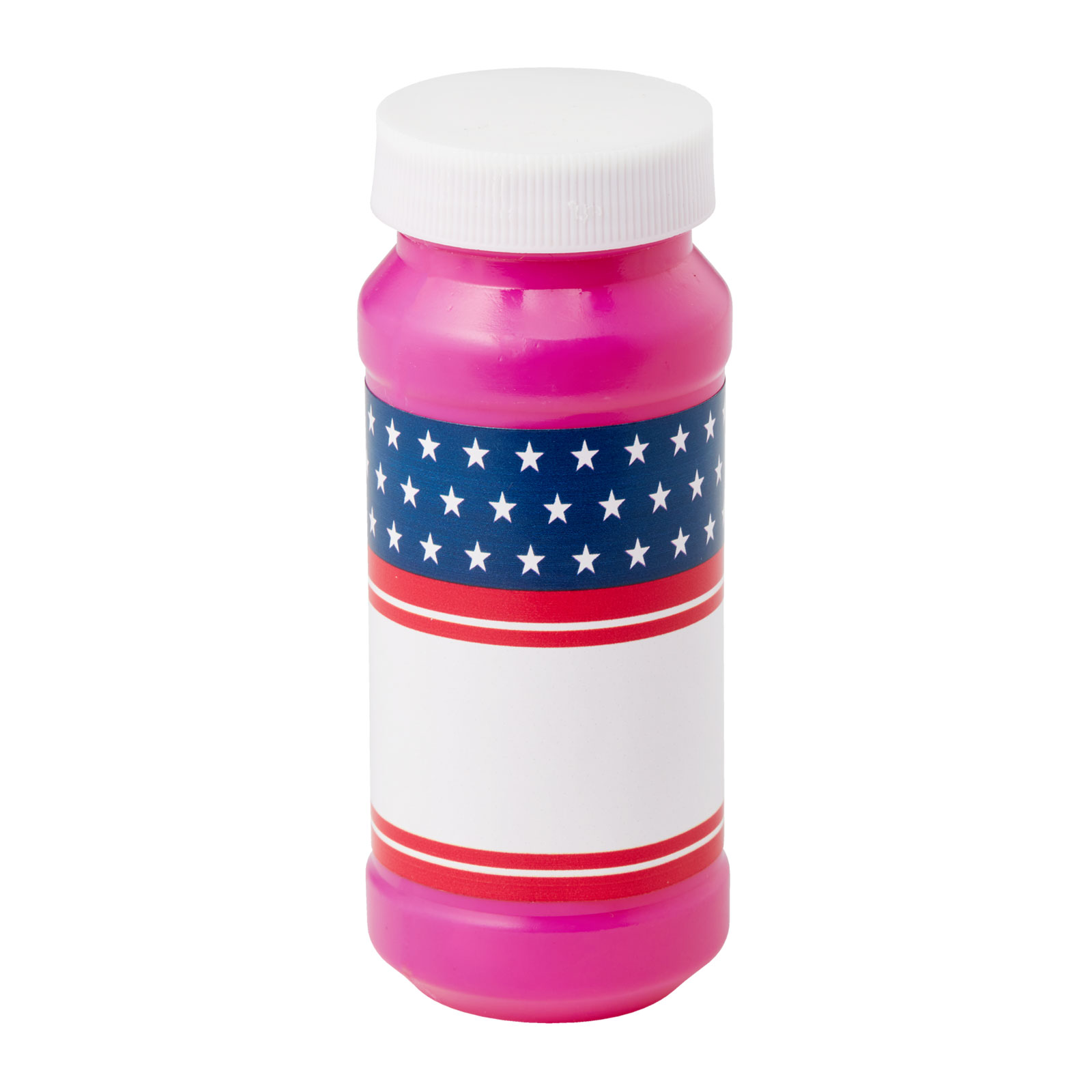 4 oz. Patriotic Bubbles with Full-Color Digital Label 4