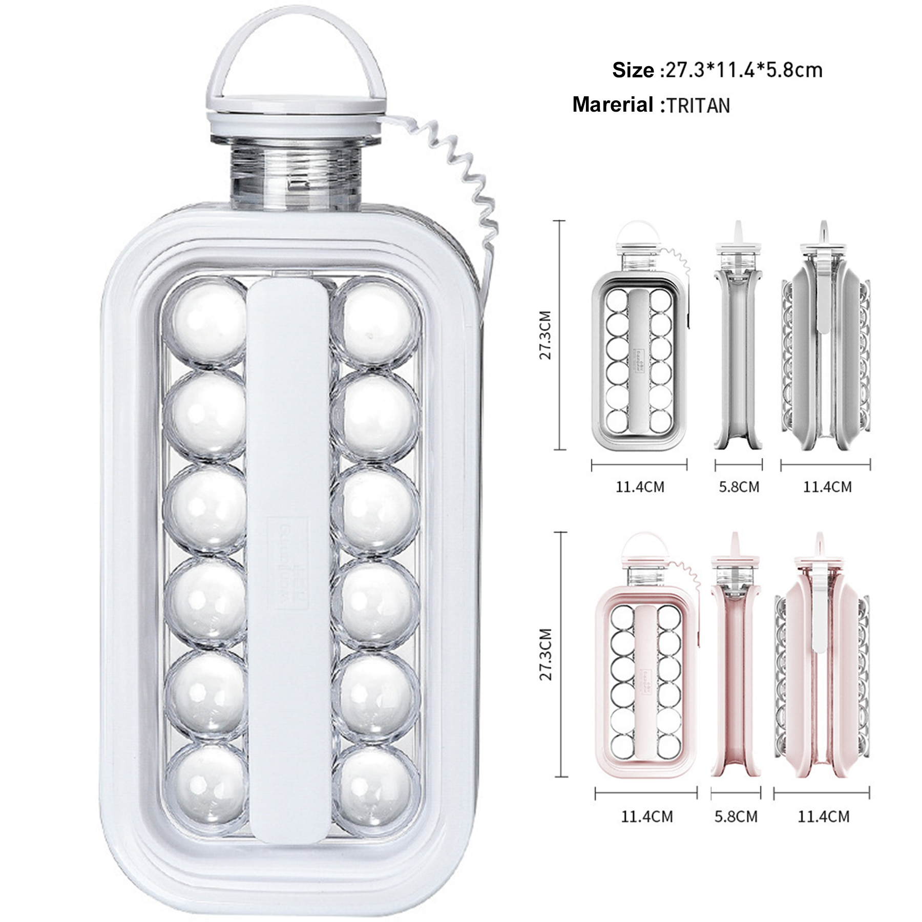 Portable Ice Ball Maker 2