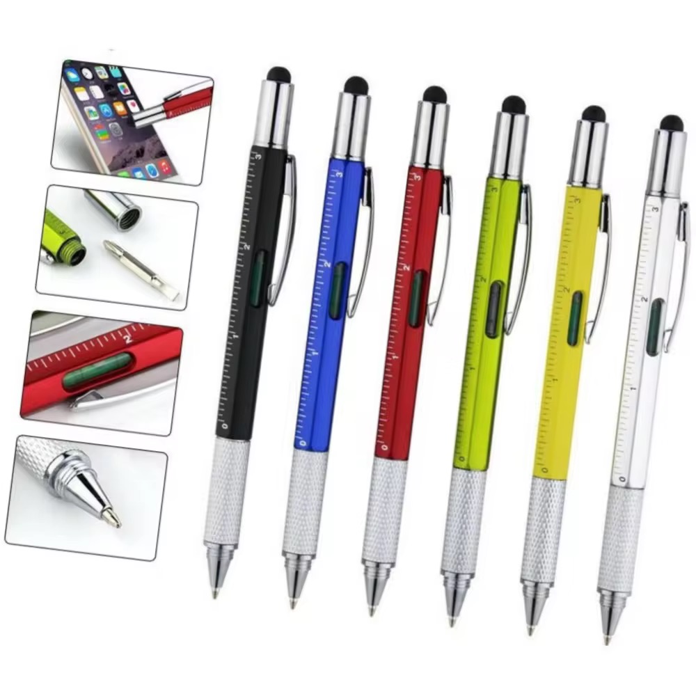 6 In 1 Multi-Functional Stylus Pen 3
