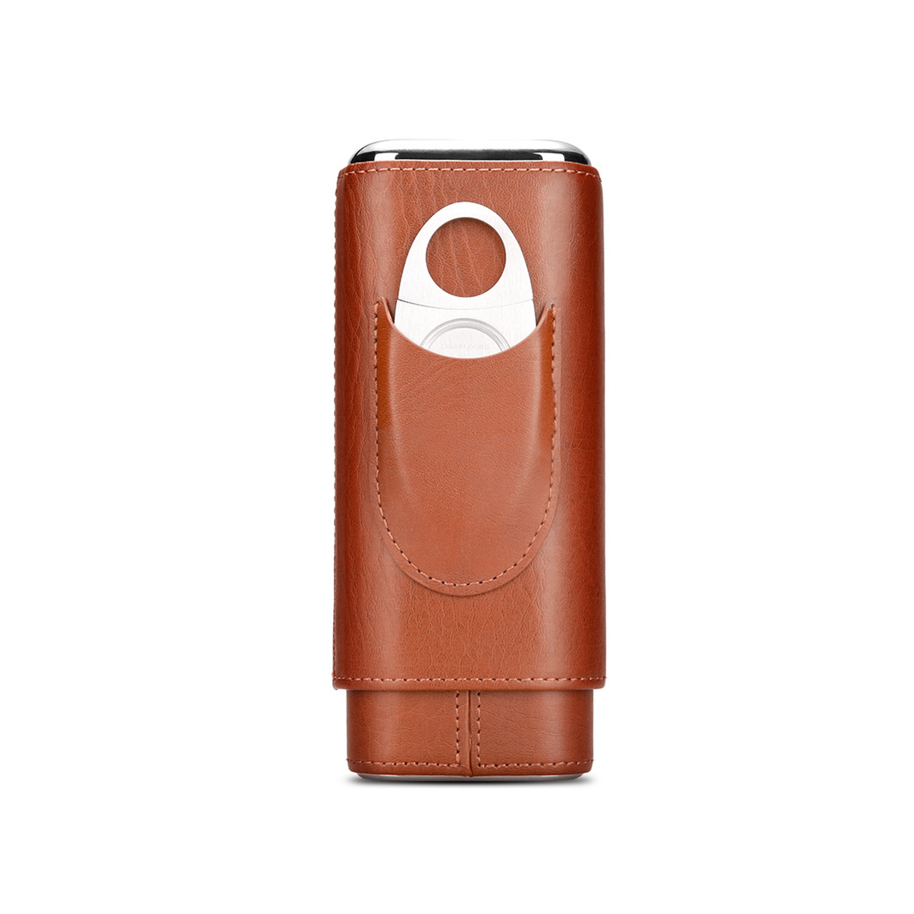 Leather Cigar Case 2
