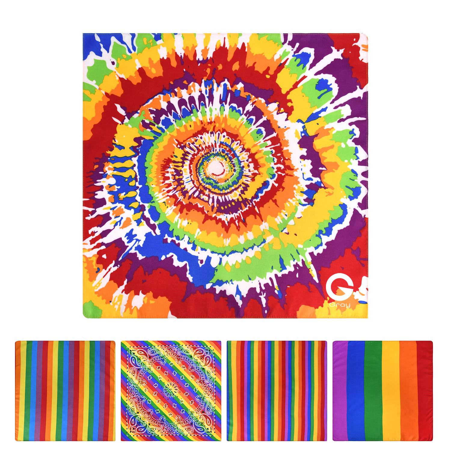 Rainbow Pride Bandanna 5
