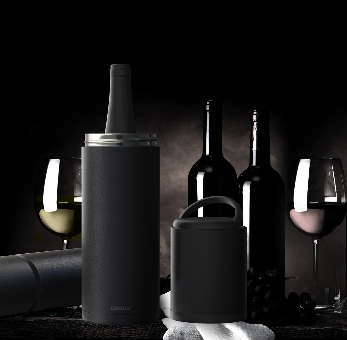 Asobu Vin Blanc Portable Wine Chiller 5